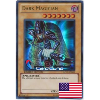 Dark Magician (Ami), EN LA Ultra Rare LC01-EN005