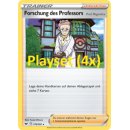Forschung des Professors (Magnolia) 178/202 No Holo Playset (4x) DE