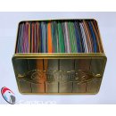 Yugioh Hüllen (~500 Stk. Bespielt) + Goldene Sarcophagus Tin Box!