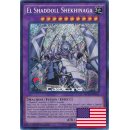 El Shaddoll Shekhinaga (Ami), EN 1A Secret Rare MP15-EN161