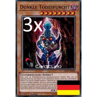 Dunkle Todesfurcht x3, DE 1A Common LED5-DE006