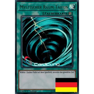 Mystischer Raum-Taifun, DE 1A Ultra Rare DUOV-DE086