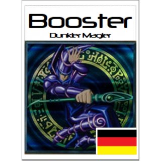 Yugioh Karten - 10 Karten mit Charakterkarte + Holo - wie ein Booster! Deutsch! Dunkler Magier
