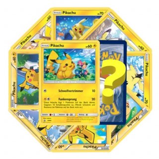 10 Pikachu Karten inkl. 1 Reverse Holo - Pokemon - Deutsch - Cardicuno?