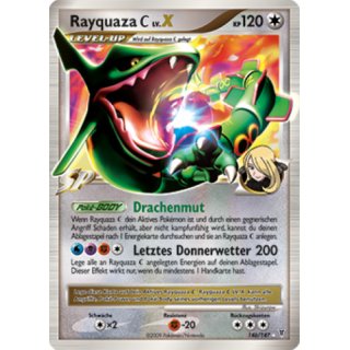 Rayquaza C LV. X 146/147 (gd)