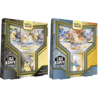 Pokemon League Battle Deck Pikachu & Zekrom, deutsch OVP!