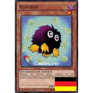 Kuriboh, DE 1A Common DPBC-DE015