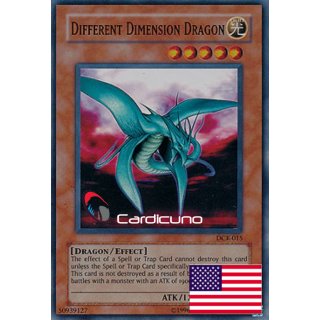 Different Dimension Dragon (Ami), EN UA Super Rare DCR-015