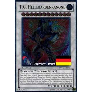 T.G. Hellebardenkanone, DE UA Ultimate Rare EXVC-DE043