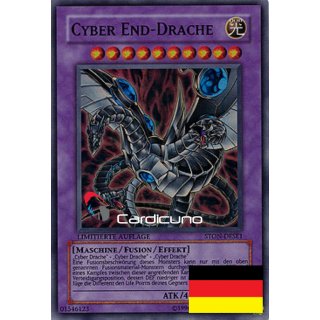 NM Yu-Gi-Oh Super Rare Cyber End-Drache STON-DESE1