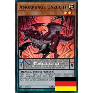 Amorphage Unzucht, DE 1A Super Rare FIGA-DE055
