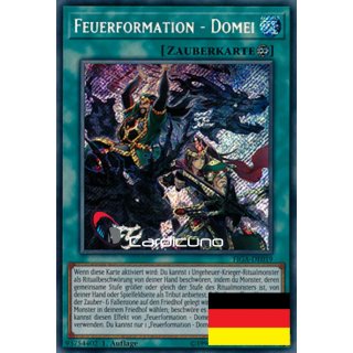 Feuerformation - Domei, DE 1A Secret Rare FIGA-DE019