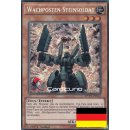 Wachposten-Steinsoldat, DE 1A Secret Rare MVP1-DES12
