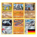 Stahlos Sparpaket inkl. 4 Vorentwicklungen (6 Karten zufällig ausgewählt) - Deutsch - Cardicuno