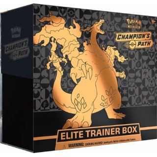 Verfügbar Pokemon Champions Path Elite Trainer Box, ENGLISCH OVP!