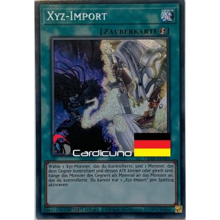 Xyz-Import, DE LA Secret Rare DLCS-DE145