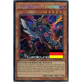 Kaiser Vorse-Plünderer, DE 1A Secret Rare MVP1-DES02