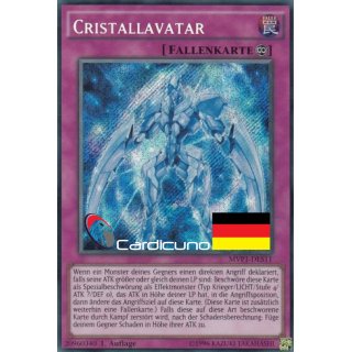 Cristallavatar, DE 1A Secret Rare MVP1-DES11