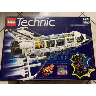 Lego Technic Space Shuttle 8480  - Gebraucht, mit Anleitung