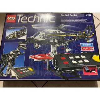 Lego Technic Control Center 8485 - Gebraucht, mit Anleitung