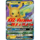 Pikachu GX SM232 (XXL - Oversized Version) DE