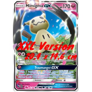 Mimigma GX 149/214 (XXL - Oversized Version) DE