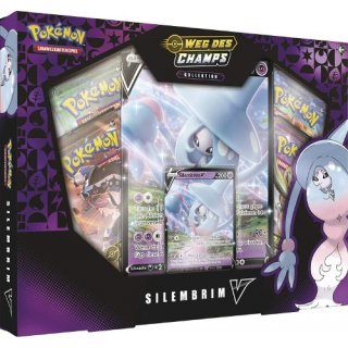 Pokemon Weg des Champs Silembrim-V Box, deutsch OVP!
