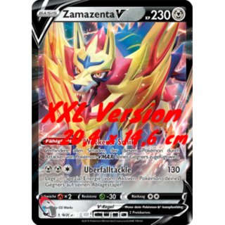 Zamazenta V 139/202 (XXL - Oversized Version) DE