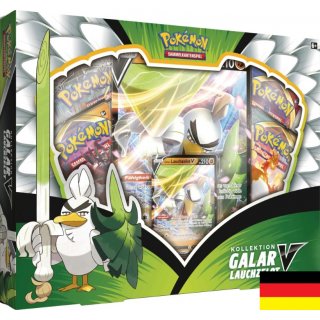 Pokemon Galar Lauchzelot V Kollektion, deutsch OVP!