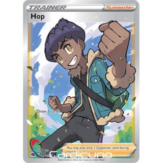 Hop 073/073 FULL ART Weg des Champs Deutsch Pokemon Sammelkarte