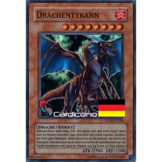 Drachentyrann, DE UA Super Rare RP02-DE056