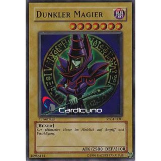 Dunkler Magier, GD DE 1A Super Rare SYE-DE001