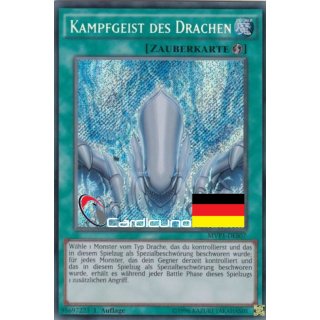 Kampfgeist des Drachen, DE 1A Secret Rare MVP1-DES07