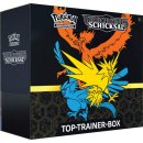 Pokemon Verborgenes Schicksal Top Trainer Box, DE OVP!