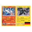 Reshiram & Zekrom Set Pokémon Schimmernde Legenden 14/73 + 35/73 Deutsch