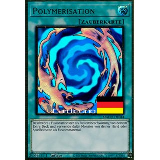 Polymerisation, DE 1A Premium Gold Rare MAGO-DE044