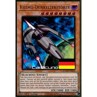 Kozmo-Dunkelzerstörer, DE 1A Premium Gold Rare MAGO-DE014