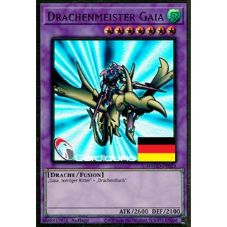 Drachenmeister Gaia Premium Gold Rare MAGO-DE025 Maximum Gold 1. Auflage Deutsch