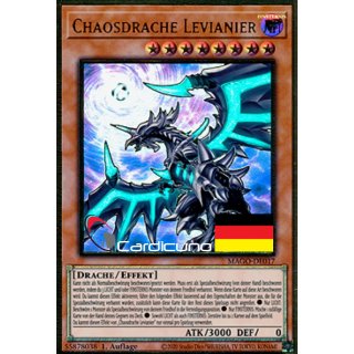 Chaosdrache Levianier, DE 1A Premium Gold Rare MAGO-DE017a