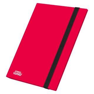 9-Pocket FlexXfolio Red