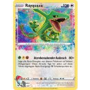138/185 Rayquaza Amazing Rare Farbenschock Sammelkarte Deutsch