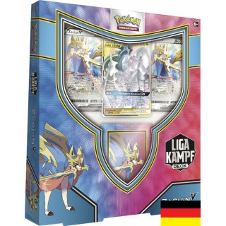 Pokemon Liga Kampf Deck Zacian V - deutsch- OVP!
