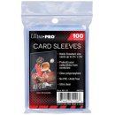 Ultra Pro Soft Sleeves Clear (100) Standard Size