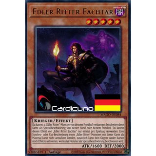 Edler Ritter Eachtar, DE 1A Gold Letter Rare MAGO-DE084