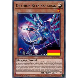 Drytron Beta Rastaban, DE 1A Rare GEIM-DE025