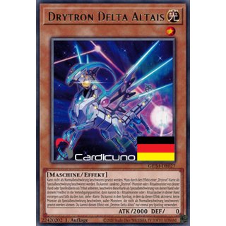 Drytron Delta Altais, DE 1A Rare GEIM-DE027