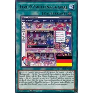 Live Zwillingskanal, DE 1A Rare GEIM-DE019