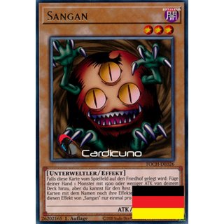 Sangan, DE 1A Rare TOCH-DE026