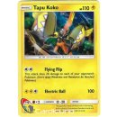 Tapu Koko SM31 Promo Holo Pokémon Sammelkarte Englisch