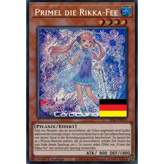 Primel die Rikka-Fee, DE 1A Secret Rare SESL-DE015